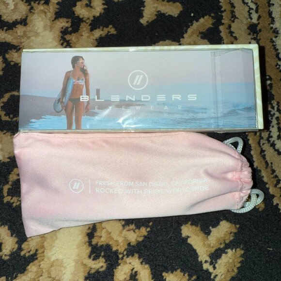 NWOT Blenders Eyewear H Series Pacific Grace Polarized Sunglasses Womens - Picture 8 of 9